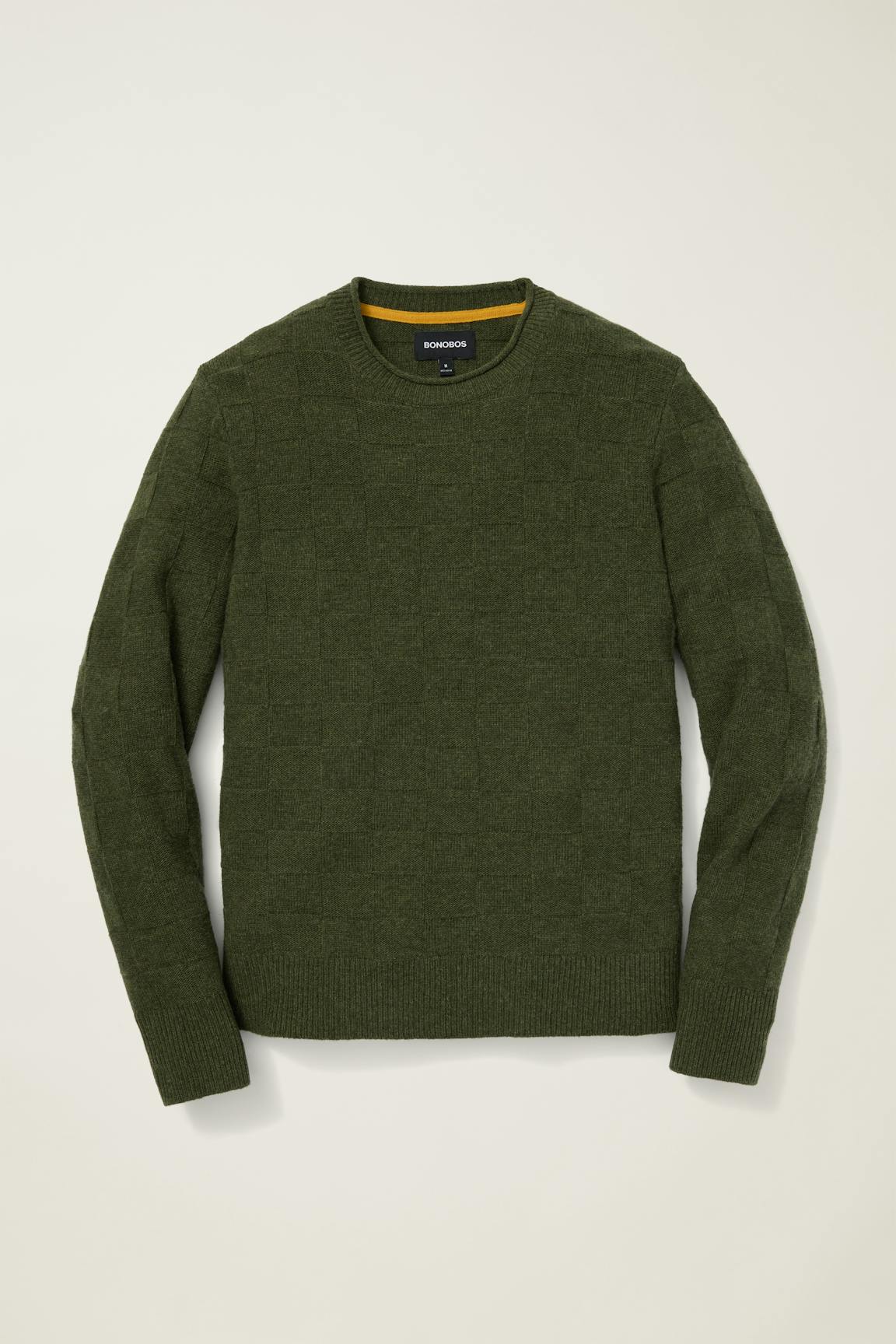 Merino Roll Neck Sweater