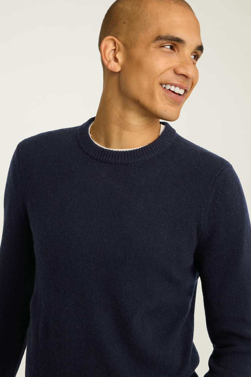 Cashmere Crew Neck Sweater