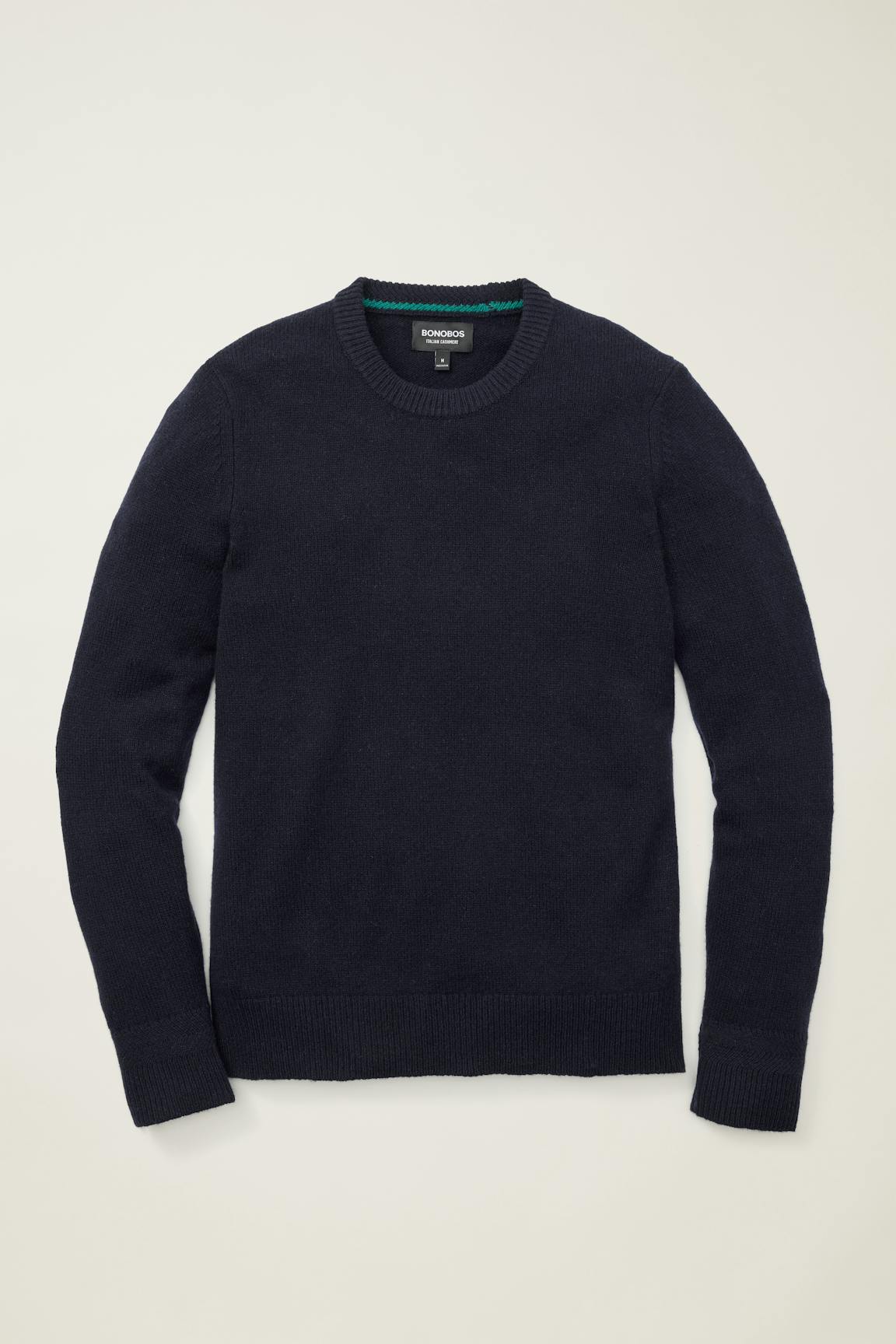 Cashmere Crew Neck Sweater
