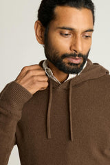 Italian Cashmere Hoodie