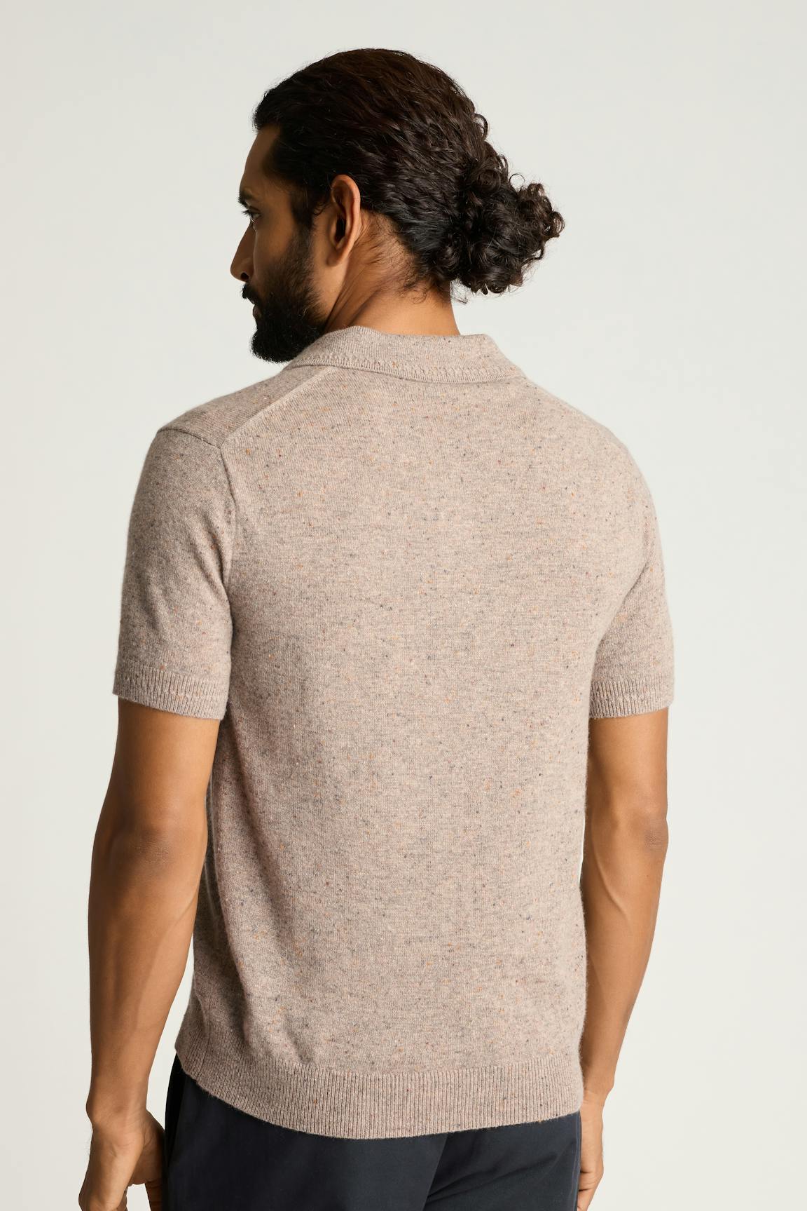 Cashmere Sweater Polo