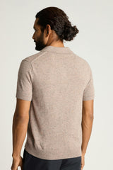 Cashmere Sweater Polo