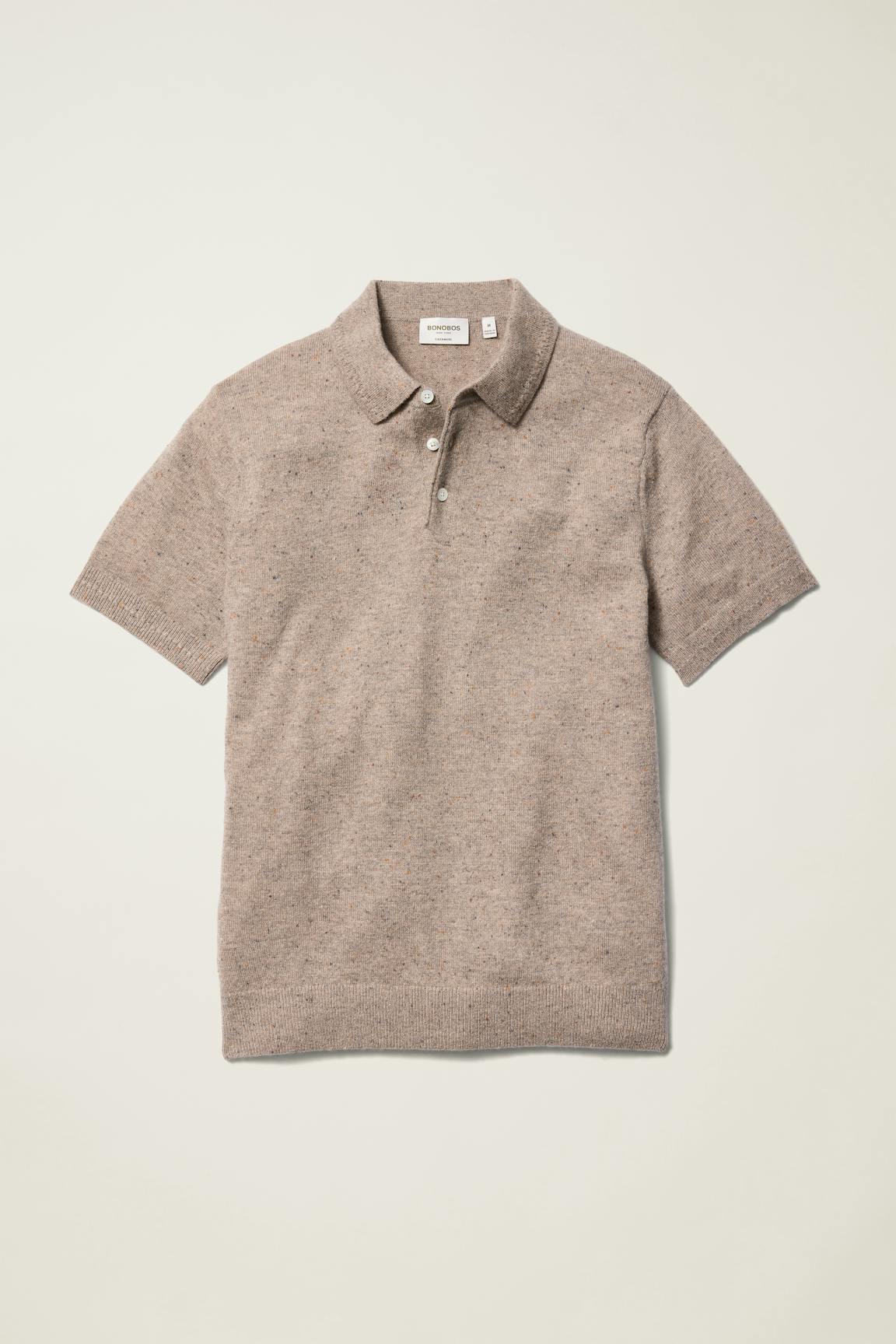 Cashmere Sweater Polo