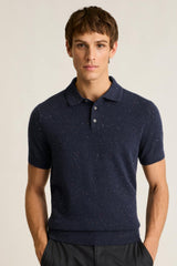 Cashmere Sweater Polo