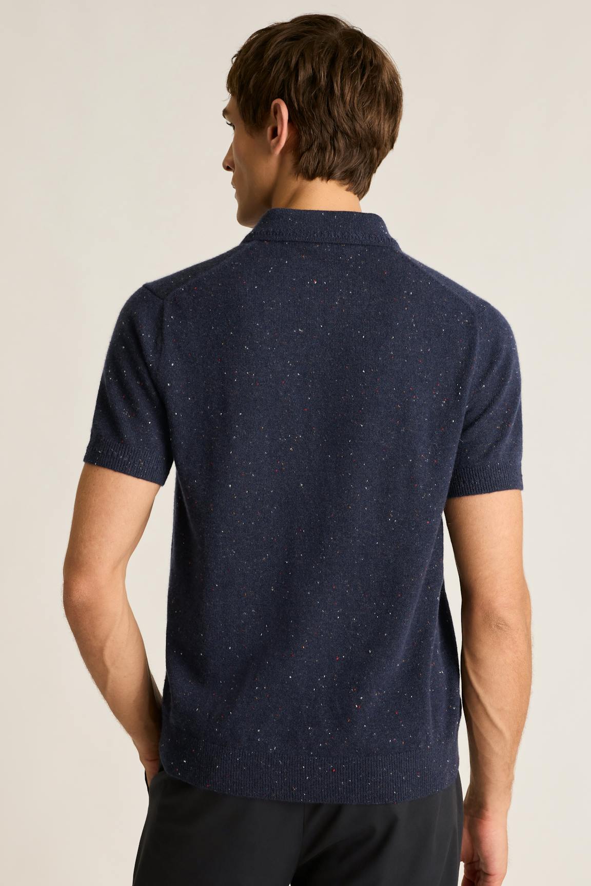 Cashmere Sweater Polo