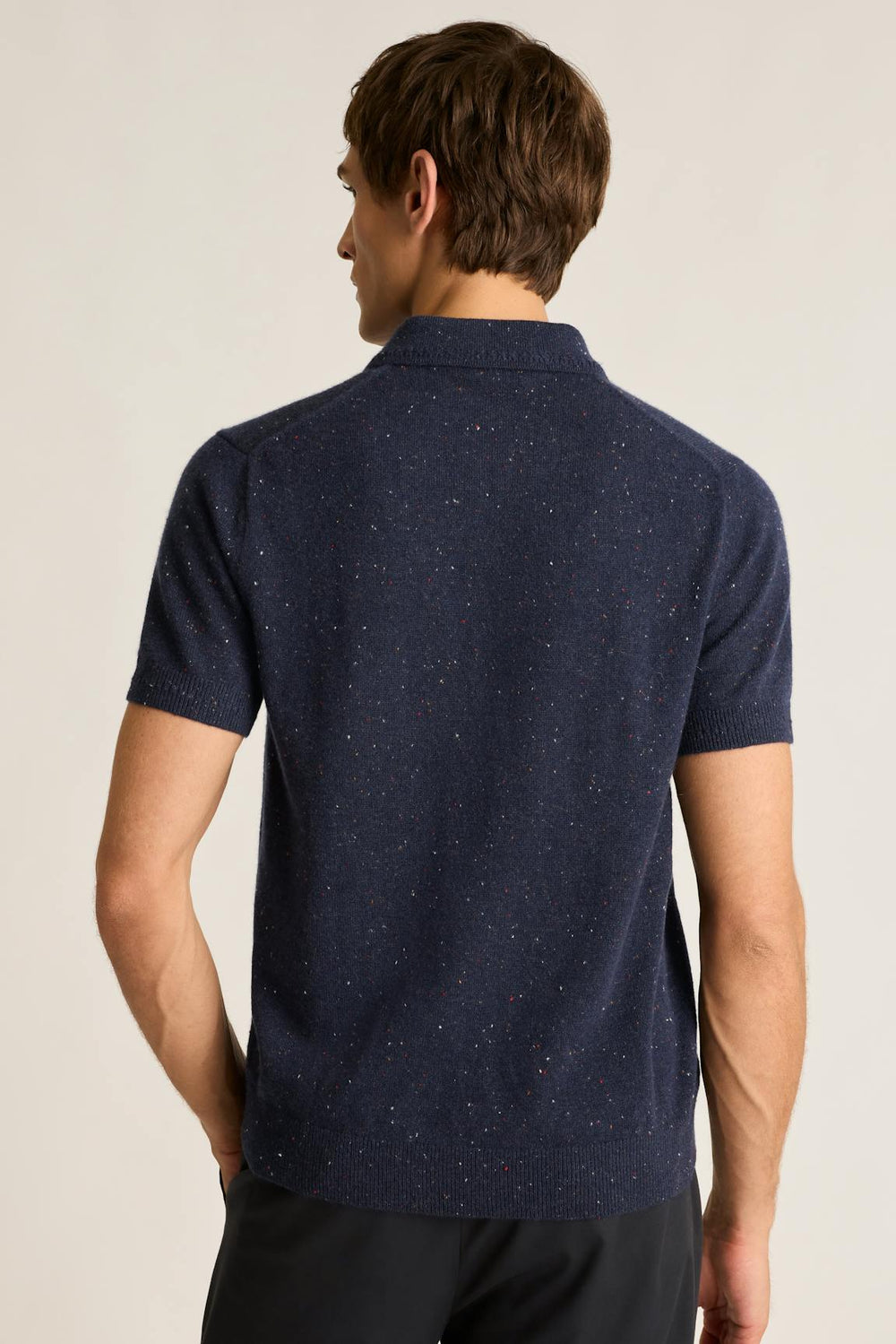 Cashmere Sweater Polo