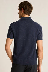 Cashmere Sweater Polo