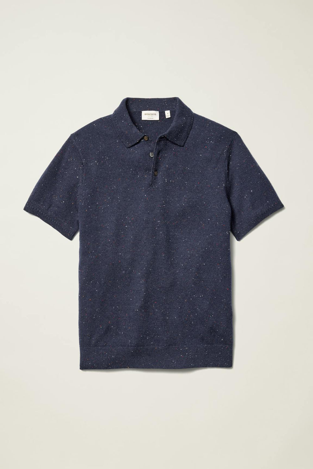Cashmere Sweater Polo