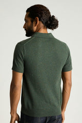 Cashmere Sweater Polo