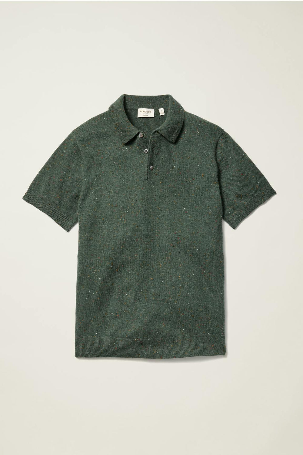 Cashmere Sweater Polo