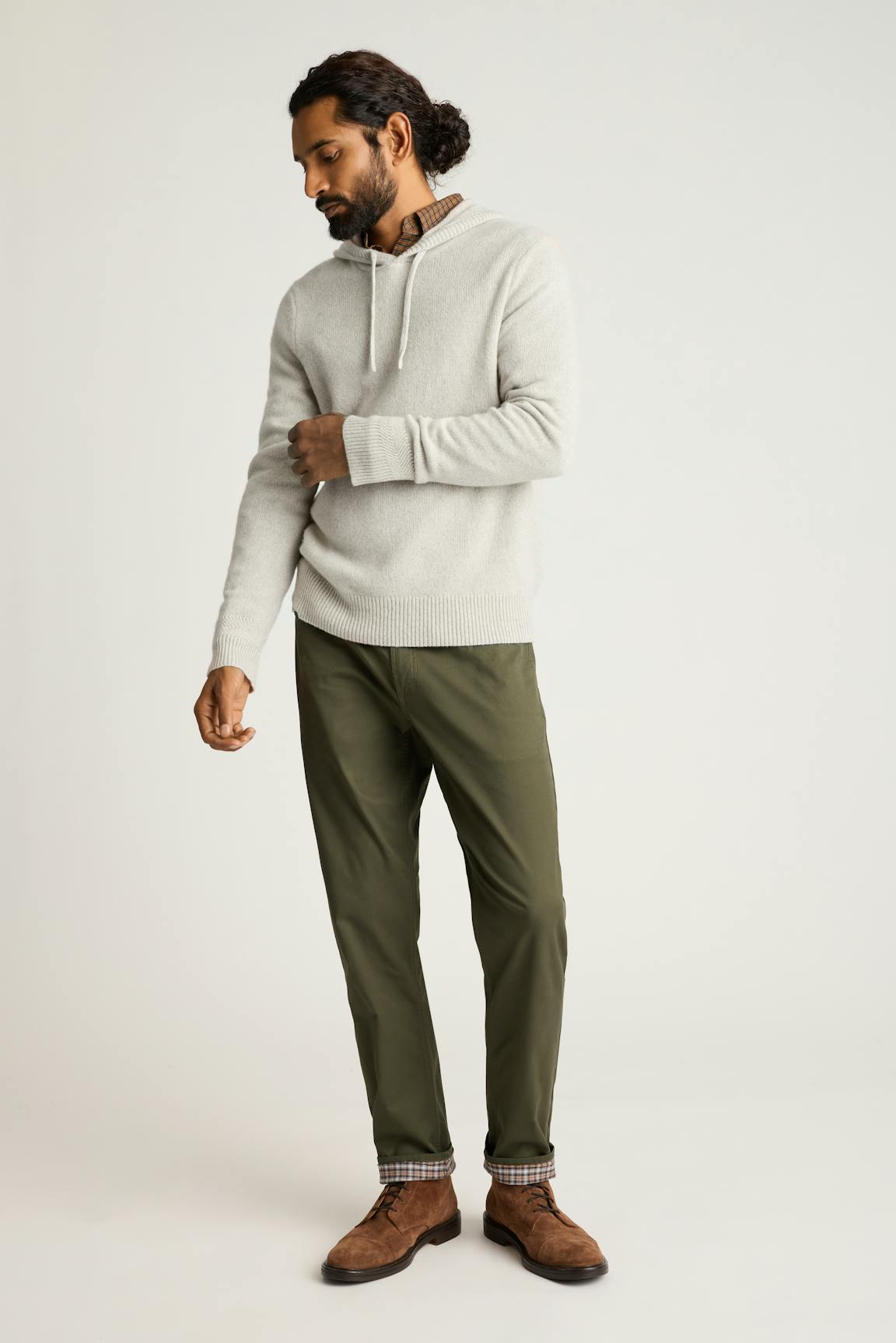 Italian Cashmere Hoodie