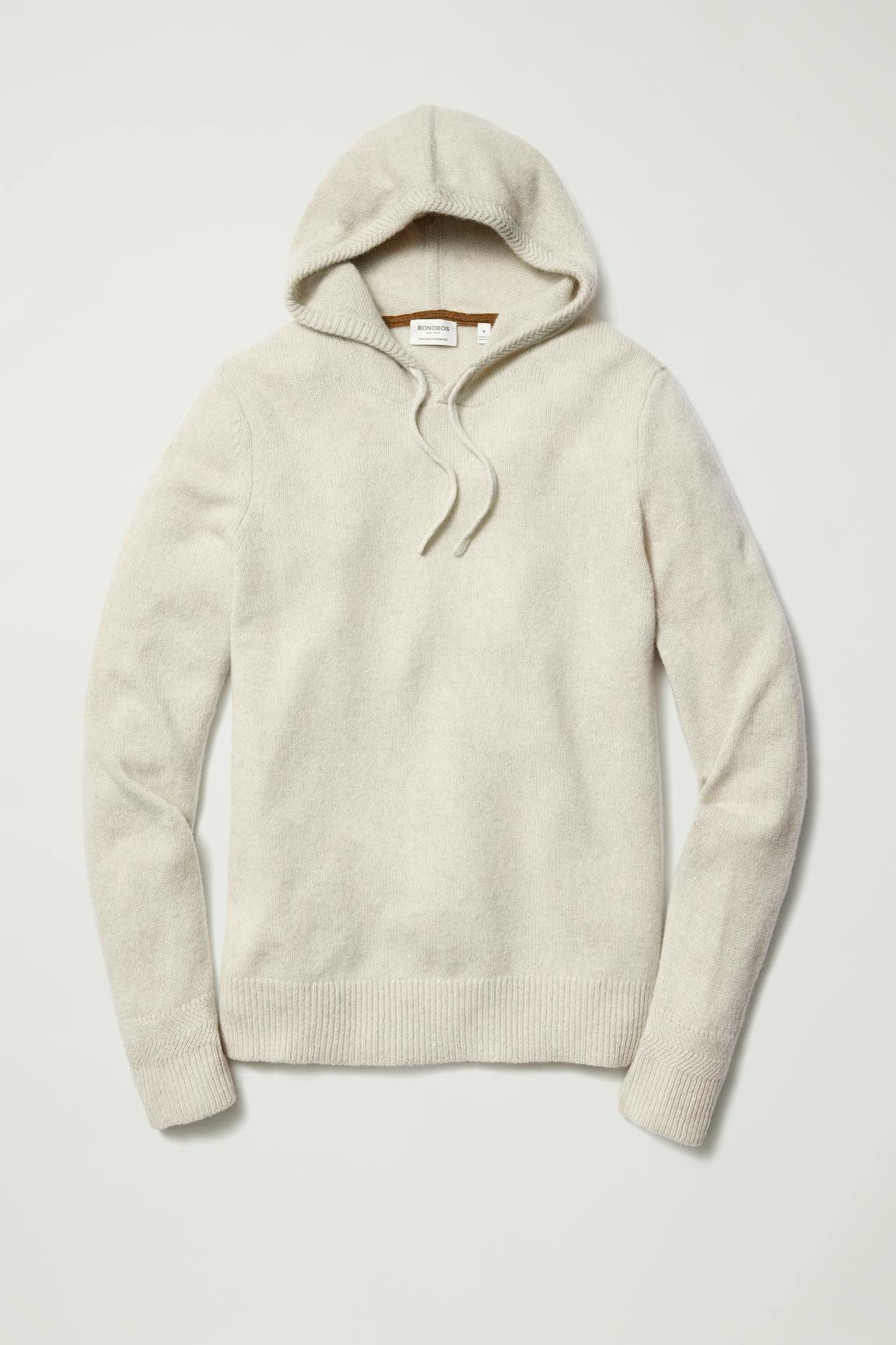Italian Cashmere Hoodie