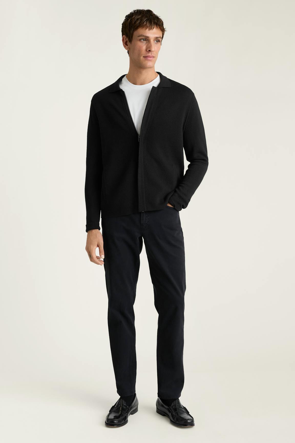 Merino Sweater Bomber