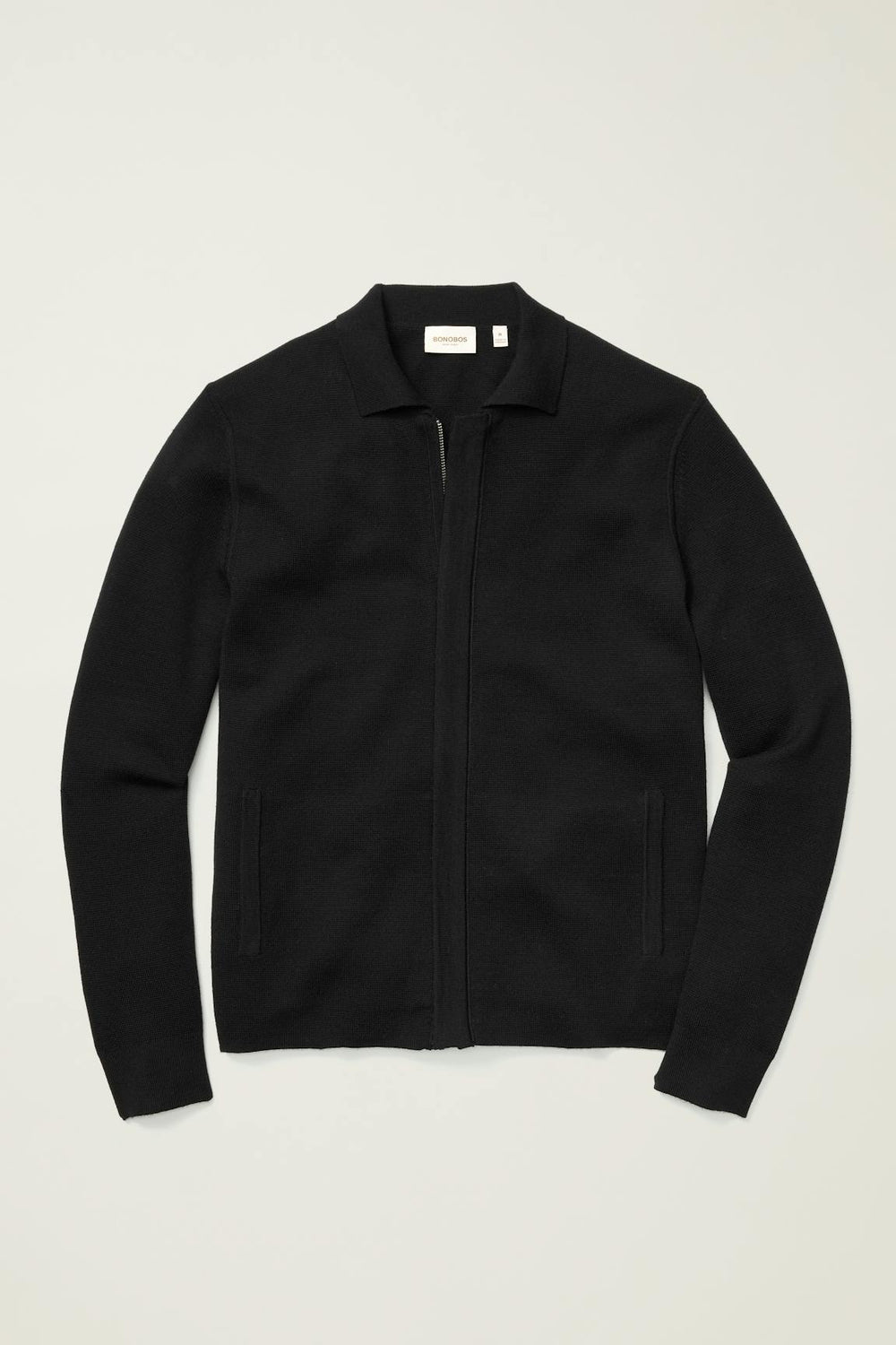 Merino Sweater Bomber
