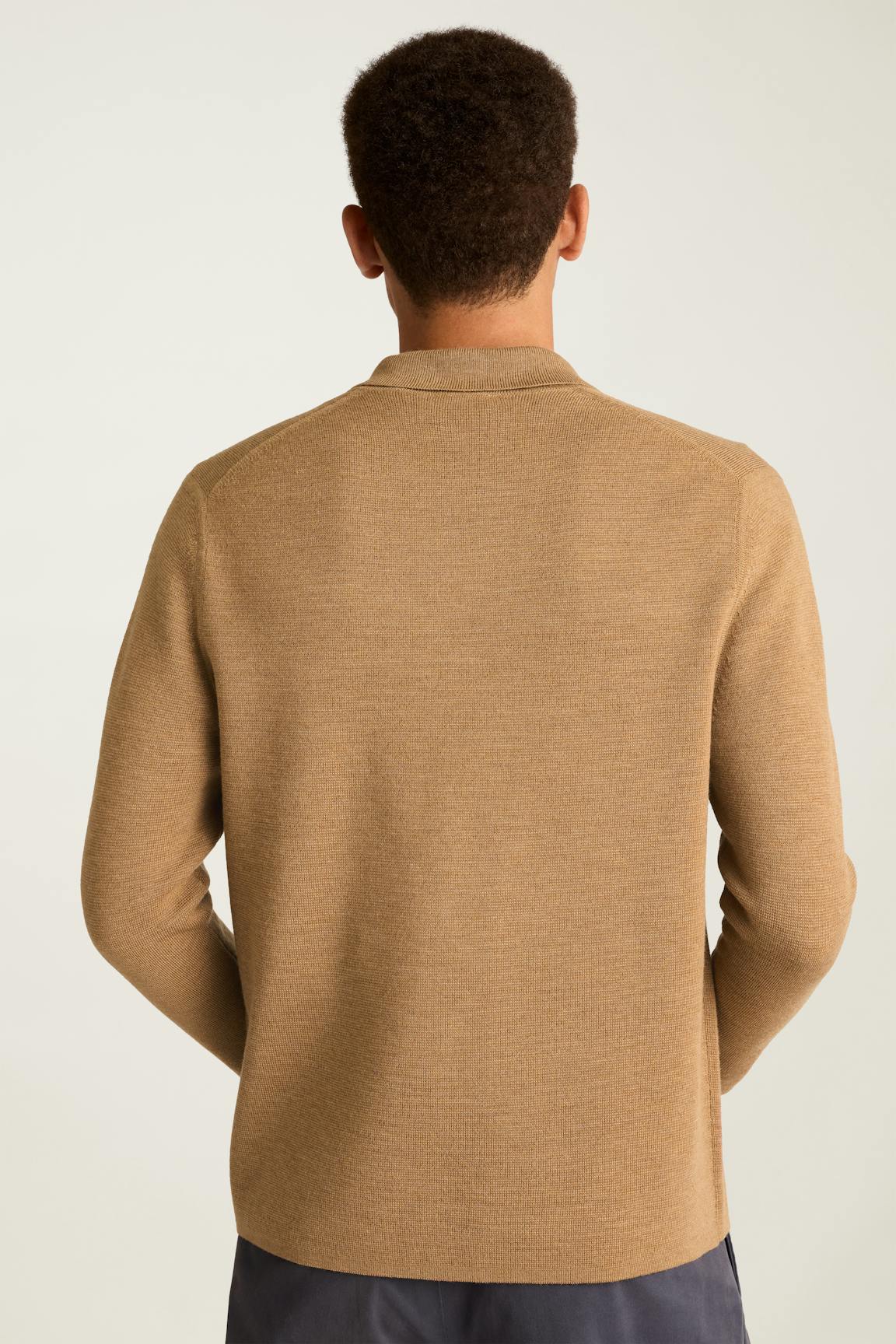 Merino Sweater Bomber