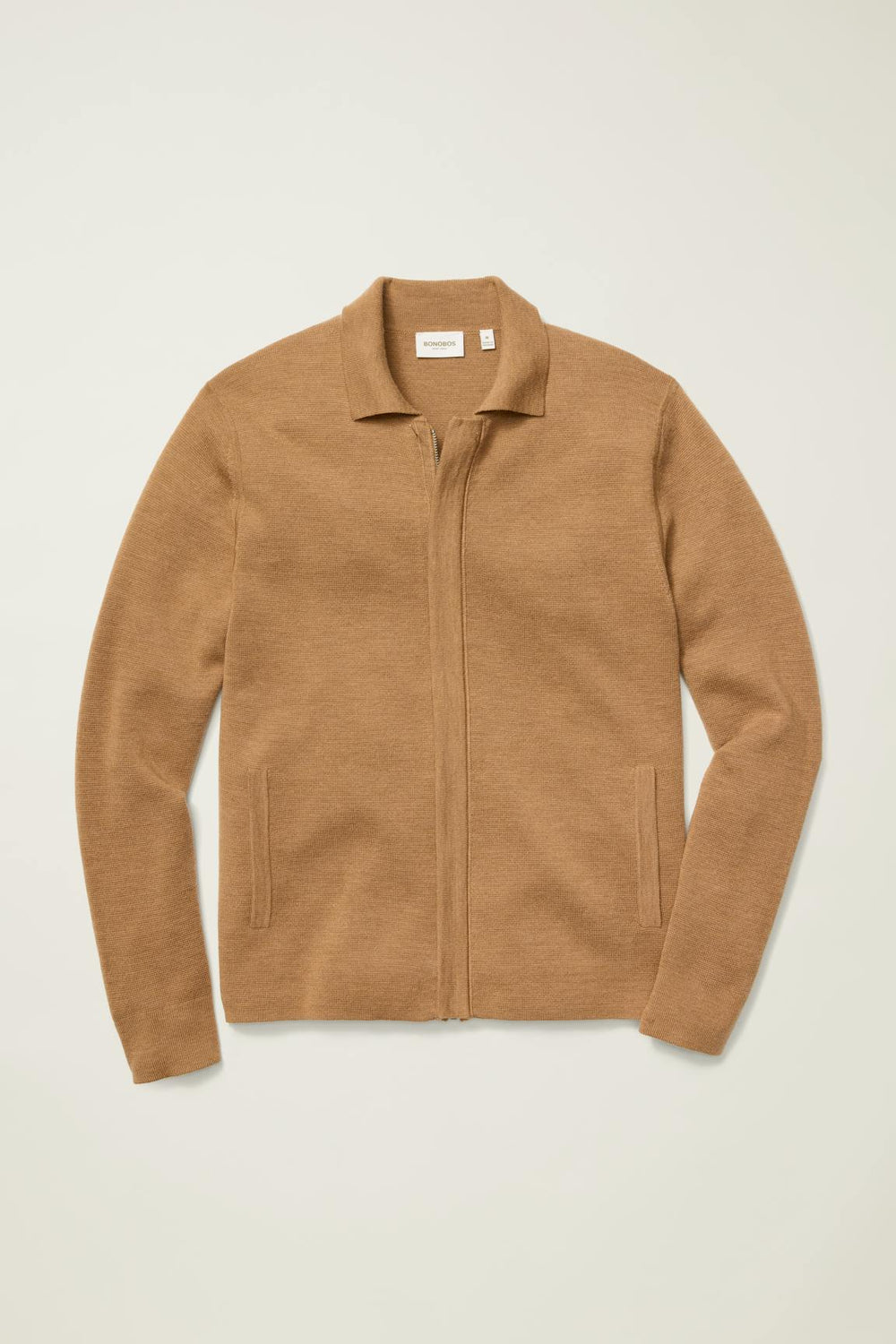 Merino Sweater Bomber
