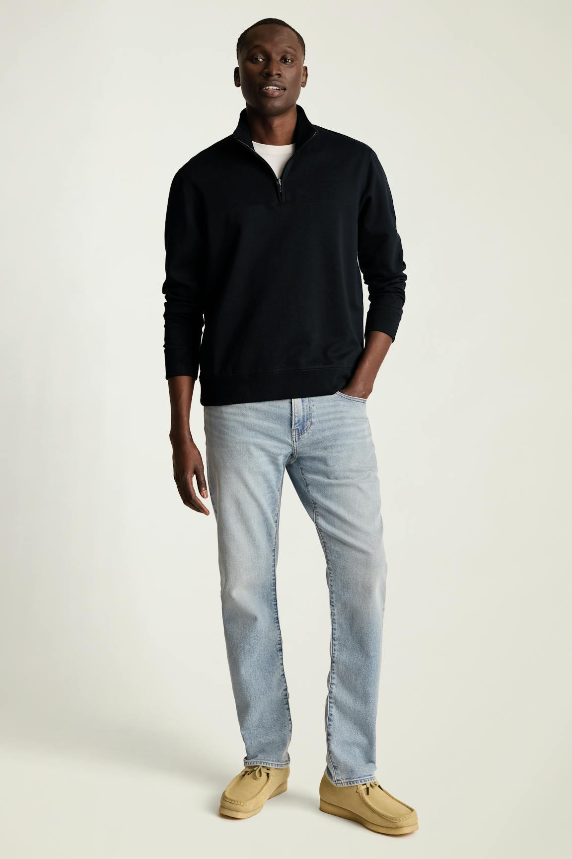 Soho Quarter Zip