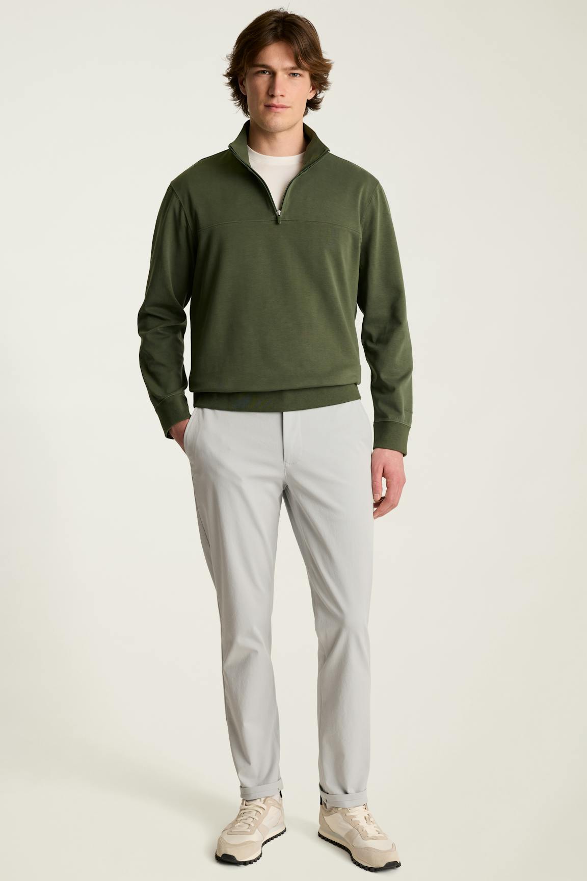 Soho Quarter Zip