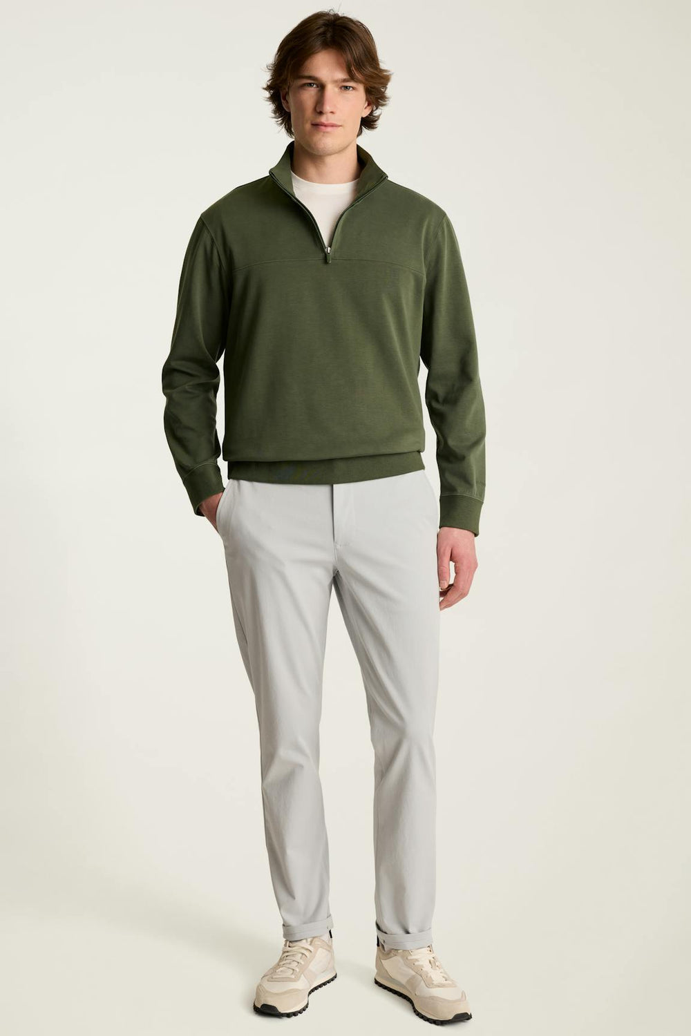 Soho Quarter Zip