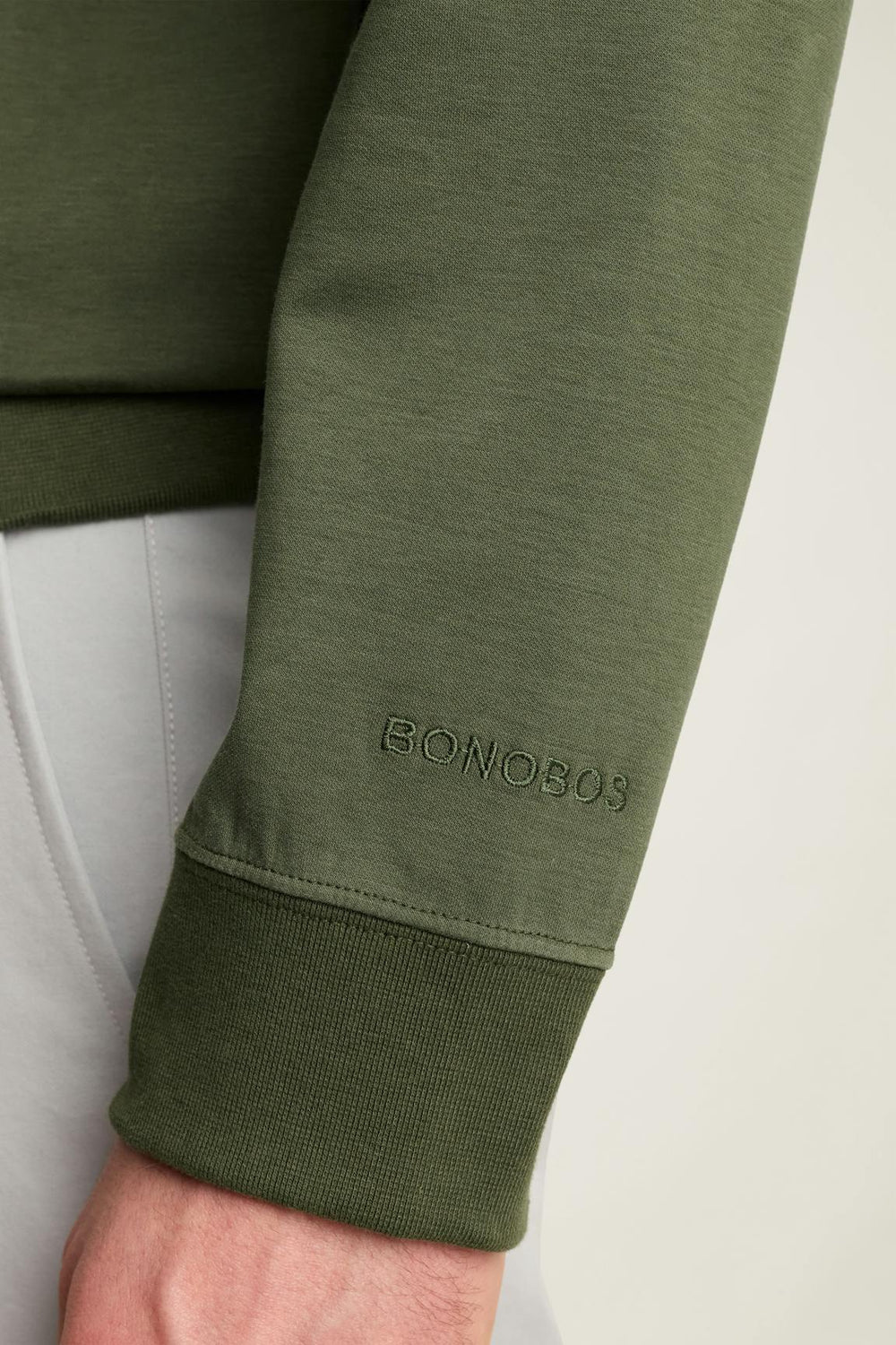 Soho Quarter Zip
