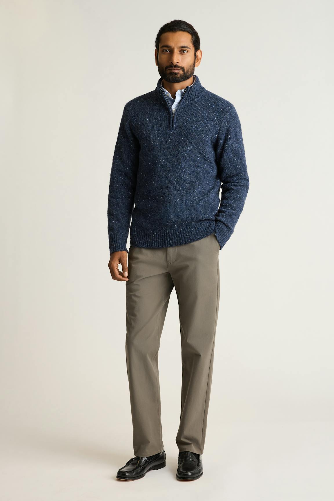 Donegal Half-Zip