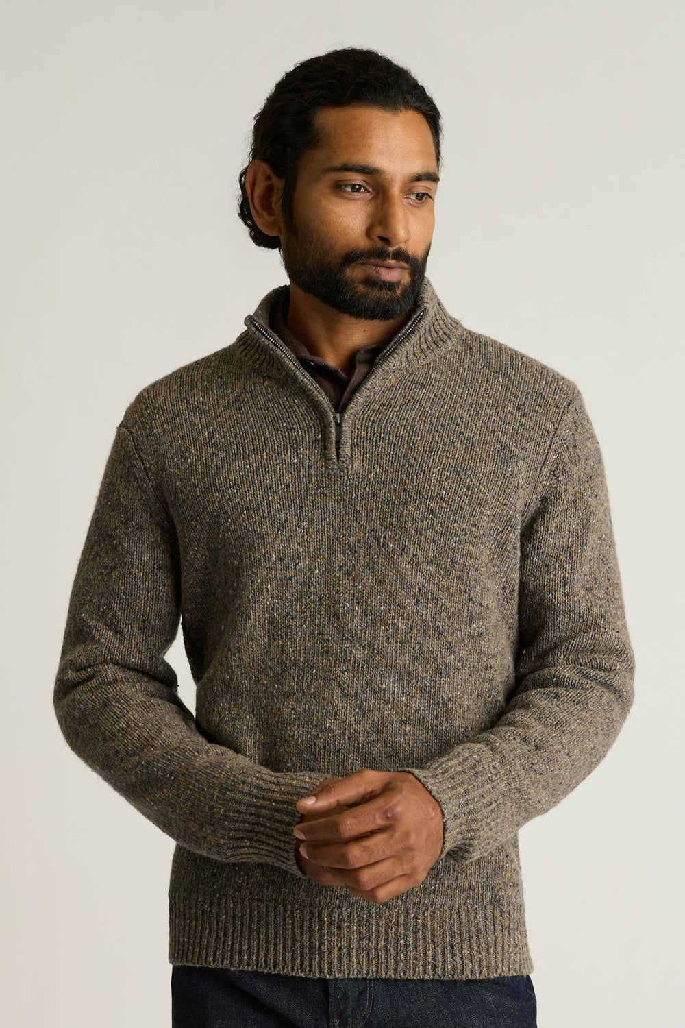 Donegal Half-Zip