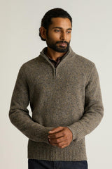 Donegal Half-Zip