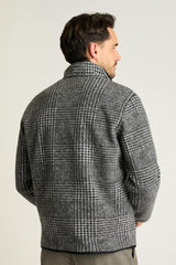 Italian Wool Fleece Quarter Zip