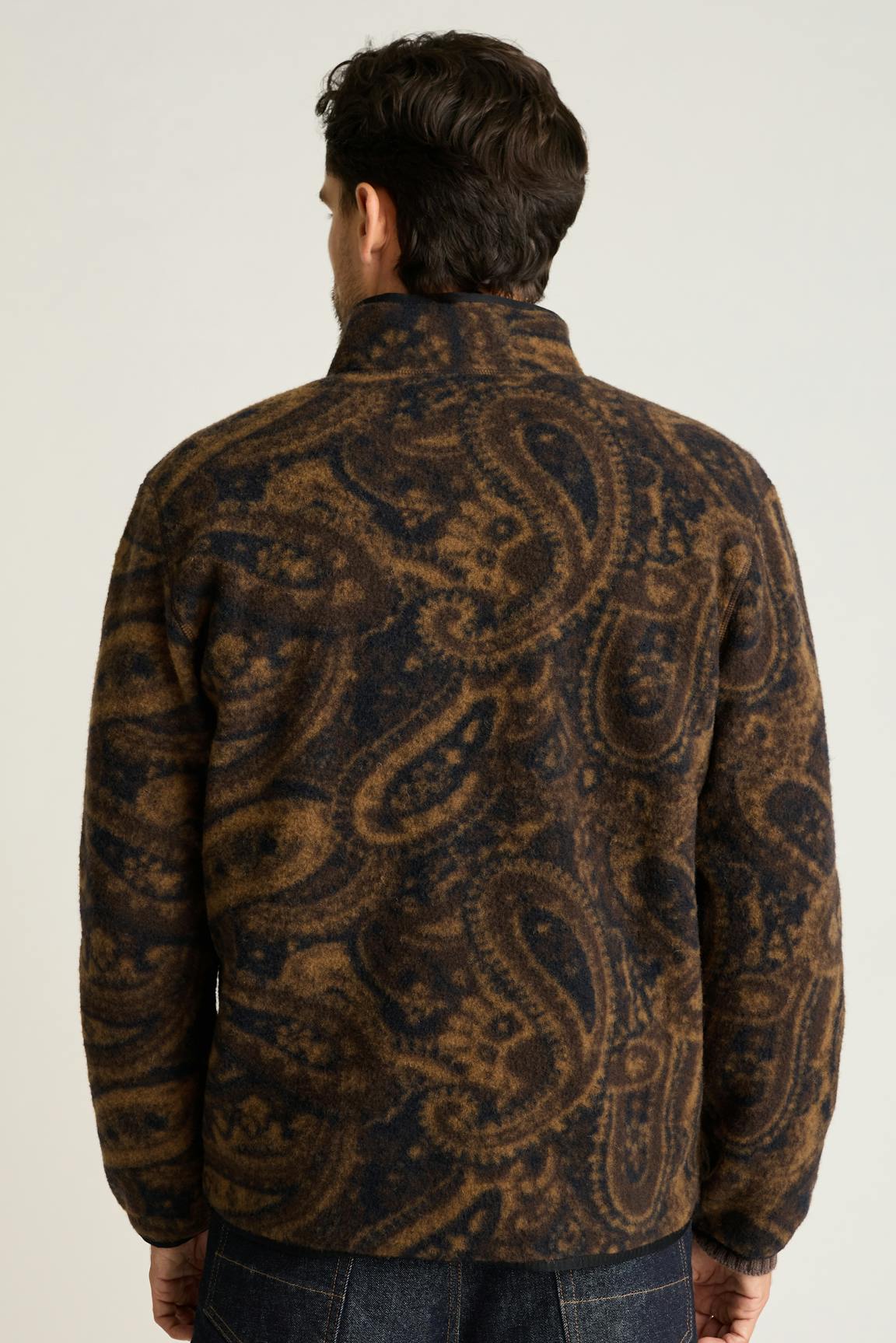 Italian Wool Fleece Jacket
