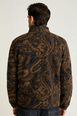 Italian Wool Fleece Jacket