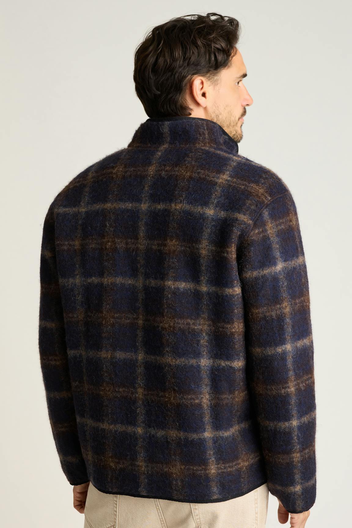 Italian Wool Fleece Jacket