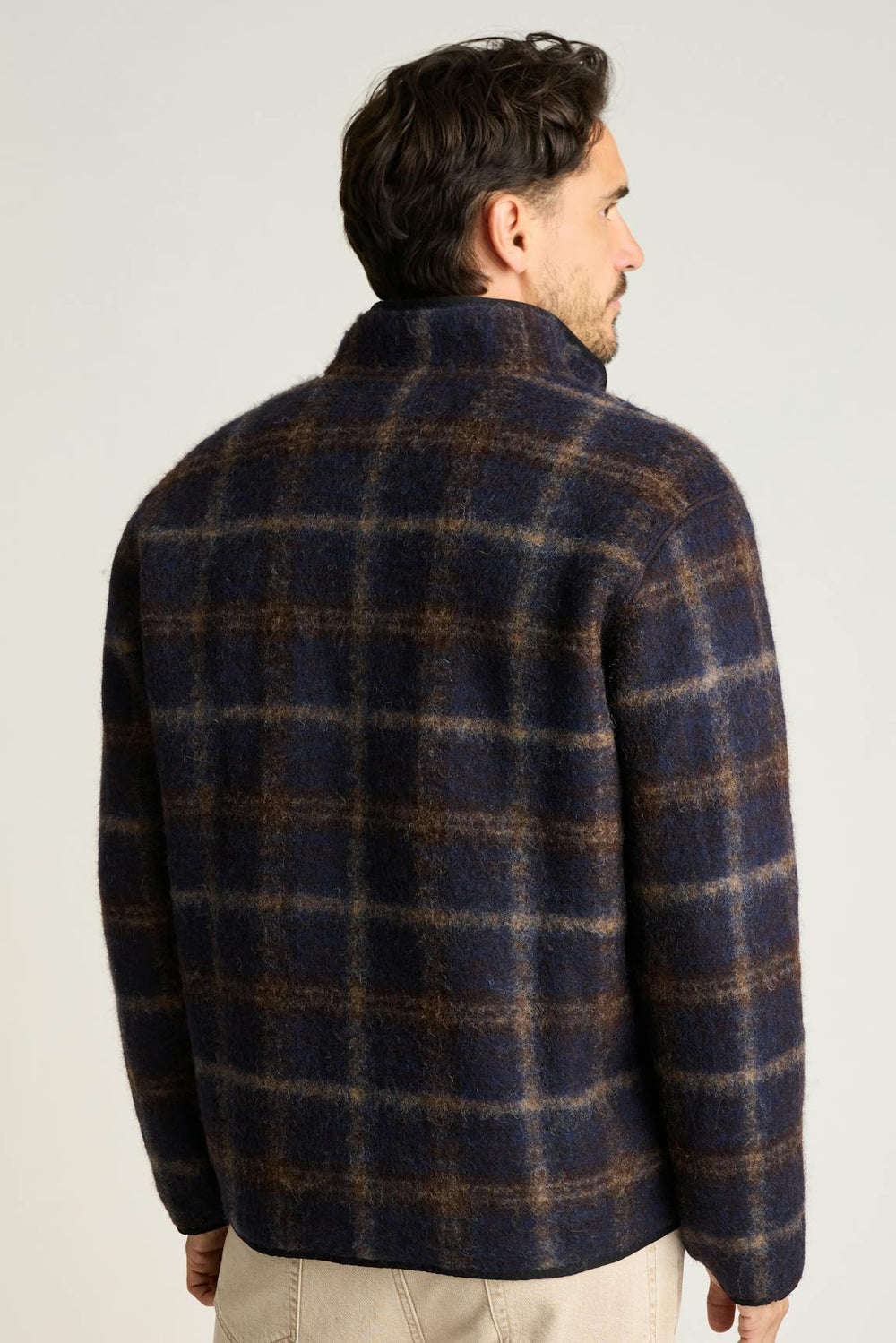 Italian Wool Fleece Jacket