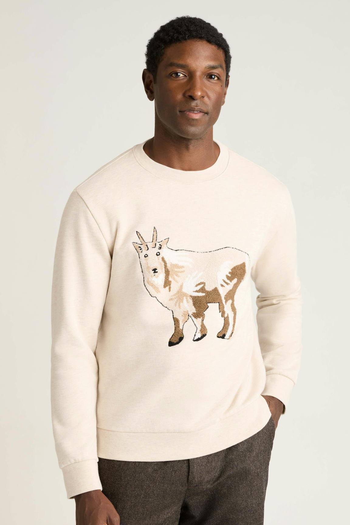 Critter Supersoft Fleece Crew