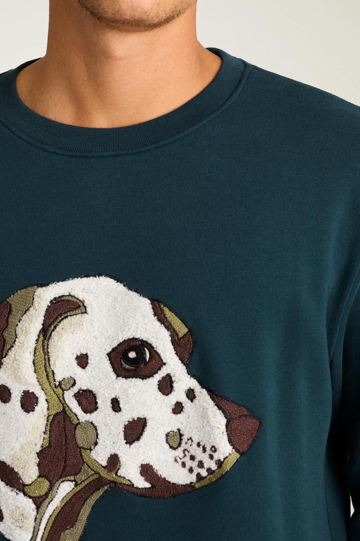 Critter Supersoft Fleece Crew