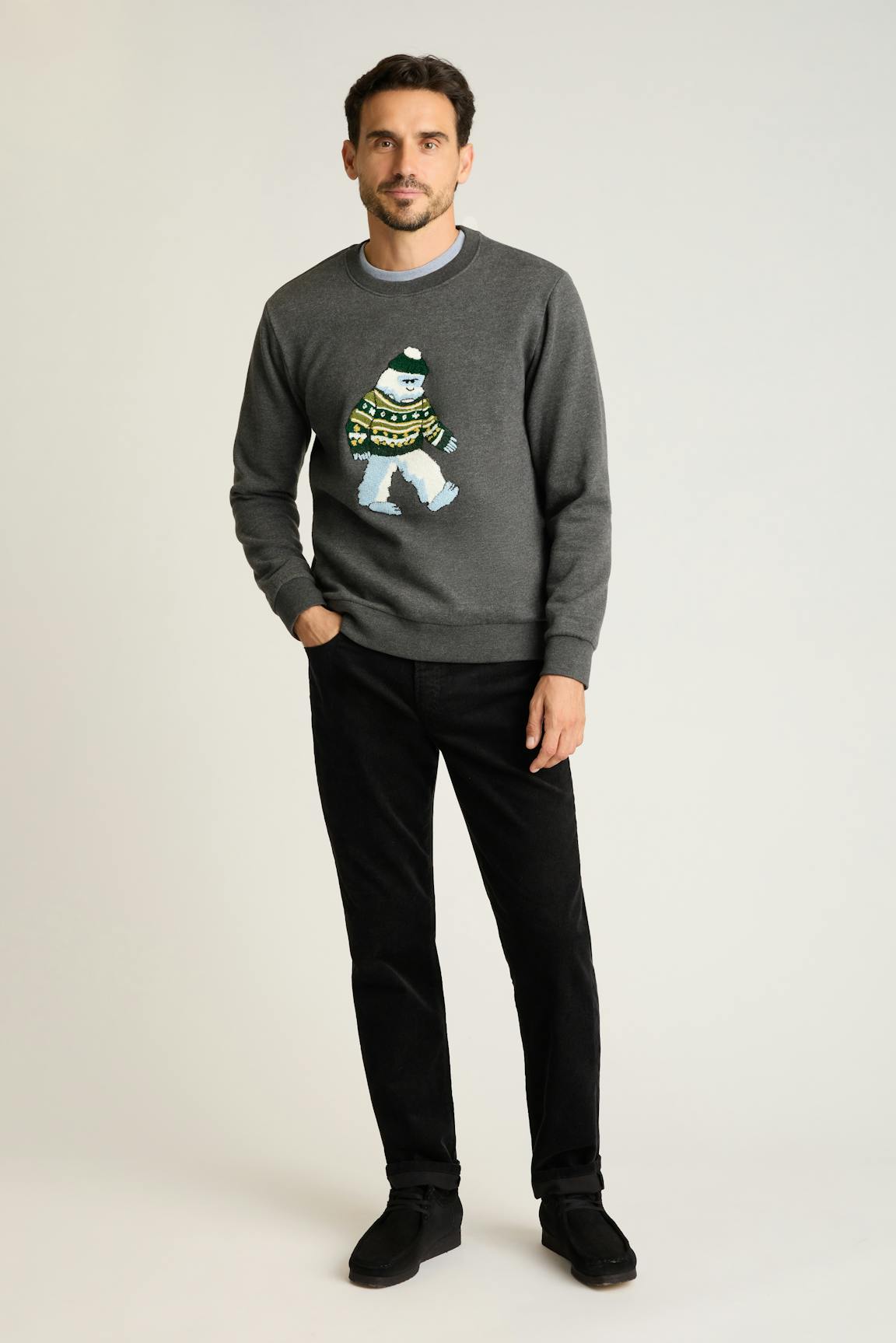 Critter Supersoft Fleece Crew