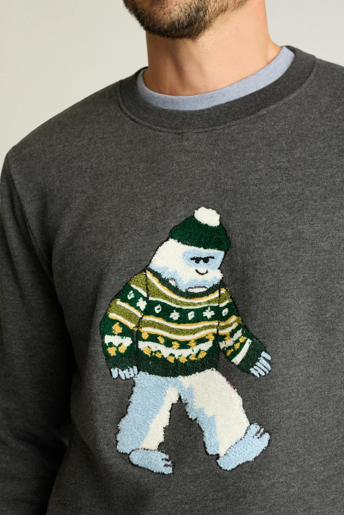Critter Supersoft Fleece Crew