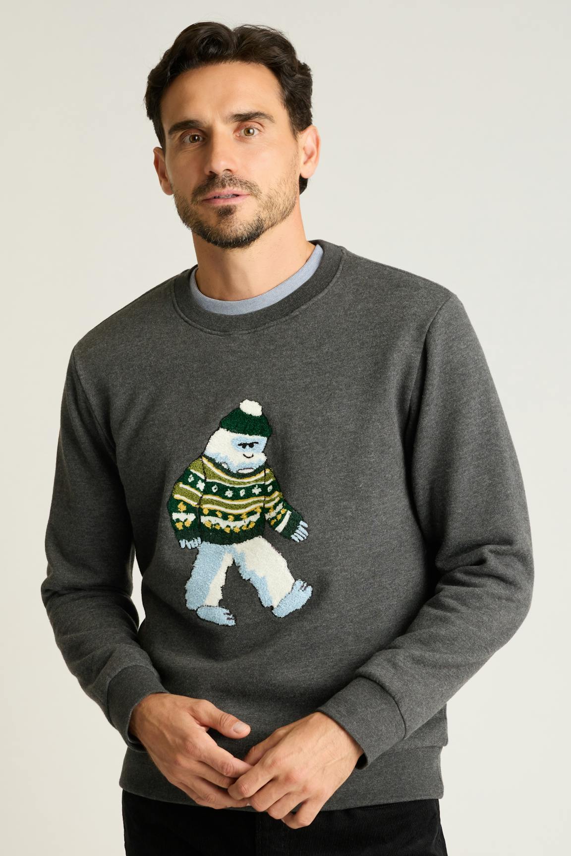 Critter Supersoft Fleece Crew