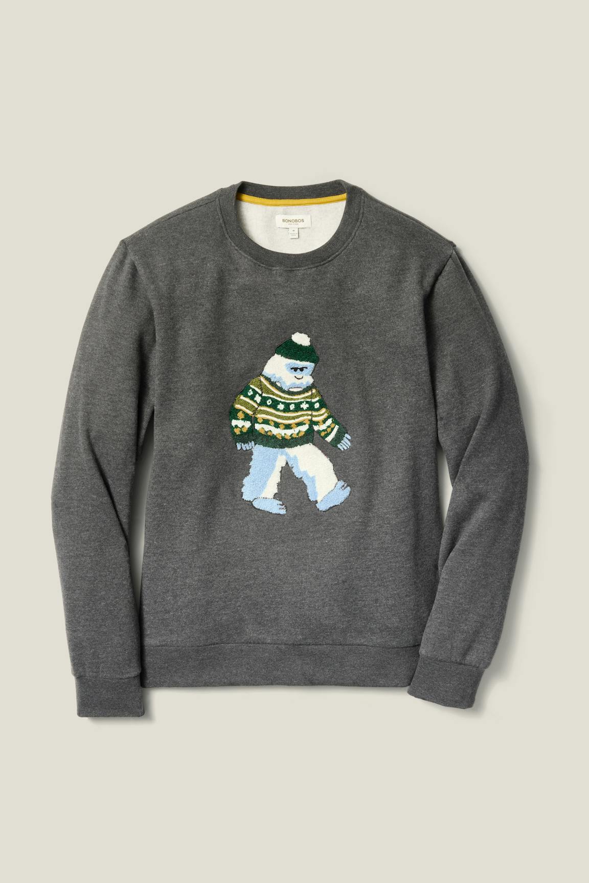 Critter Supersoft Fleece Crew