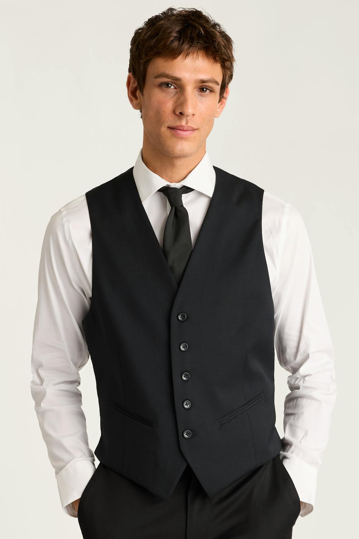 Jetsetter Wool Vest