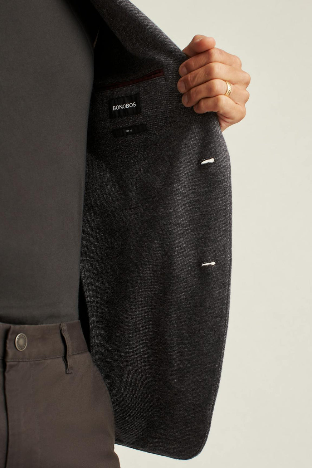 Jetsetter Knit Blazer