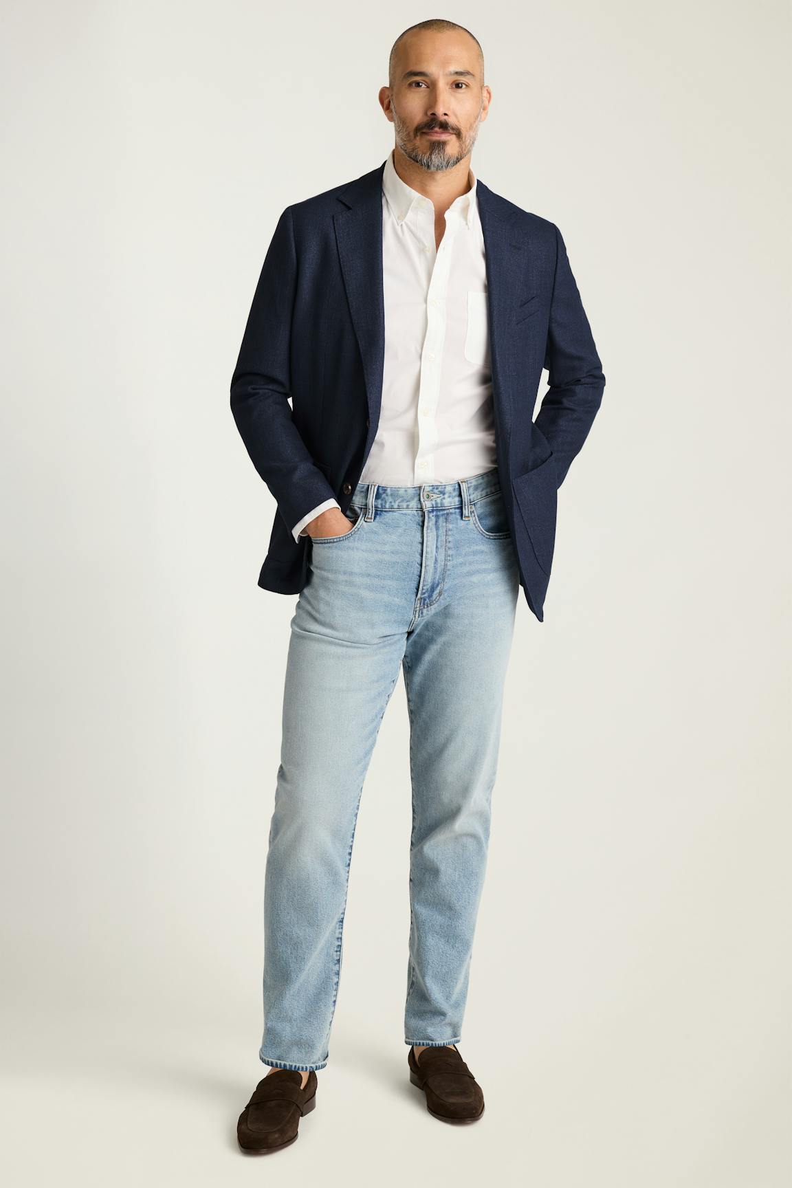 Jetsetter Unconstructed Italian Wool Blazer