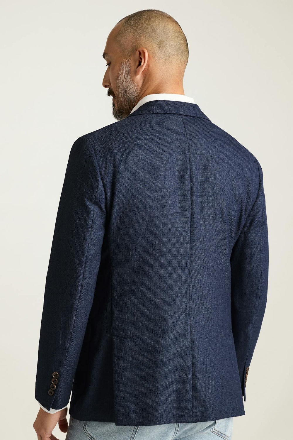Jetsetter Unconstructed Italian Wool Blazer