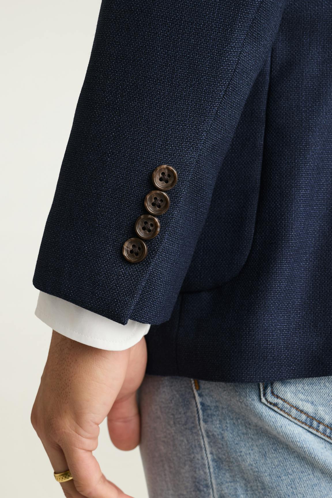 Jetsetter Unconstructed Italian Wool Blazer