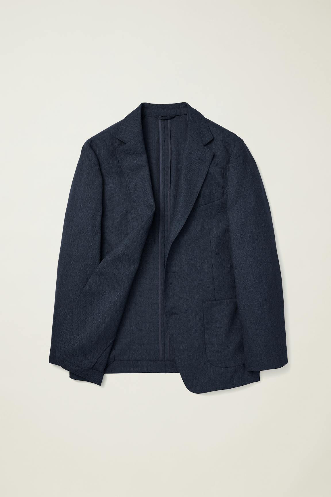 Jetsetter Unconstructed Italian Wool Blazer