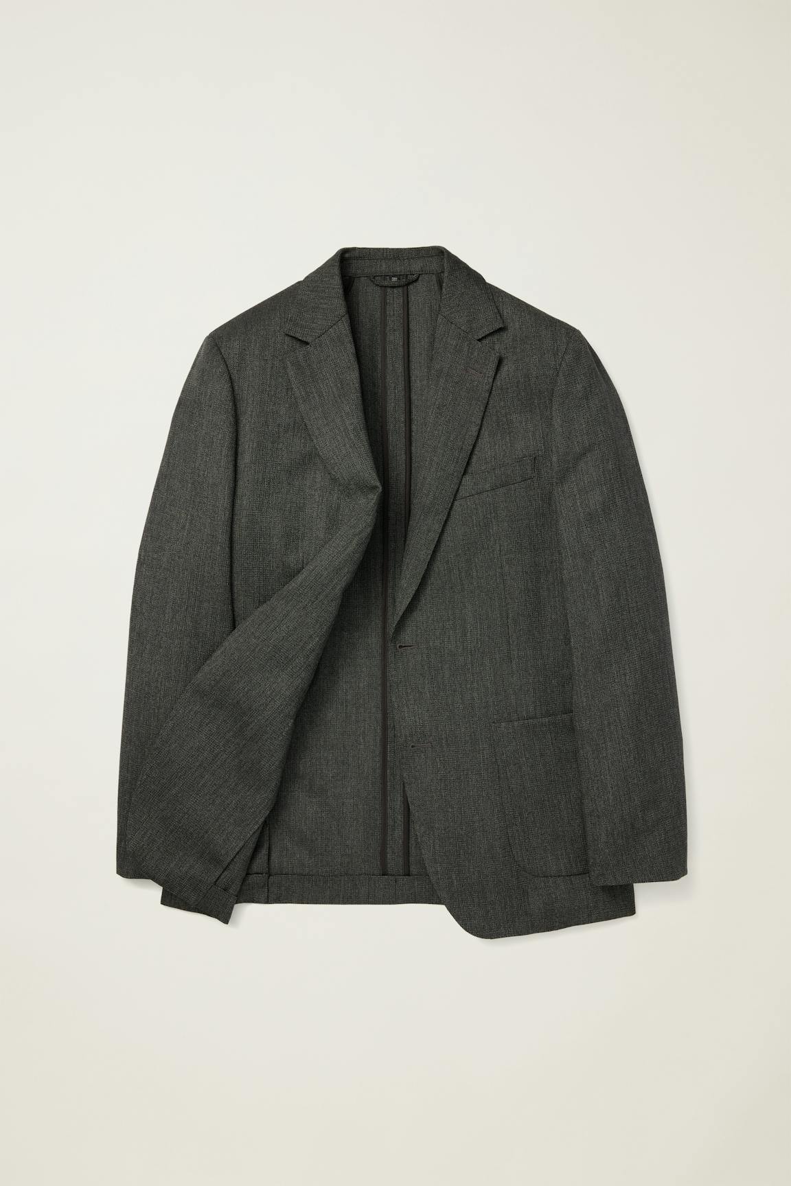 Jetsetter Unconstructed Italian Wool Blazer
