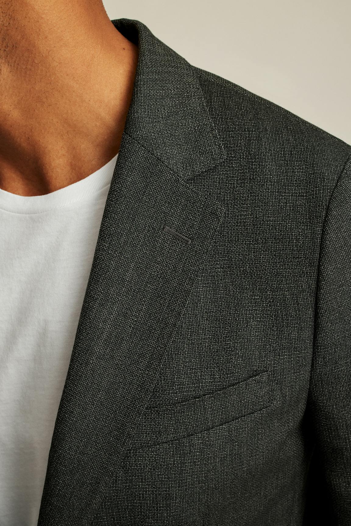 Jetsetter Unconstructed Italian Wool Blazer