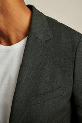 Jetsetter Unconstructed Italian Wool Blazer