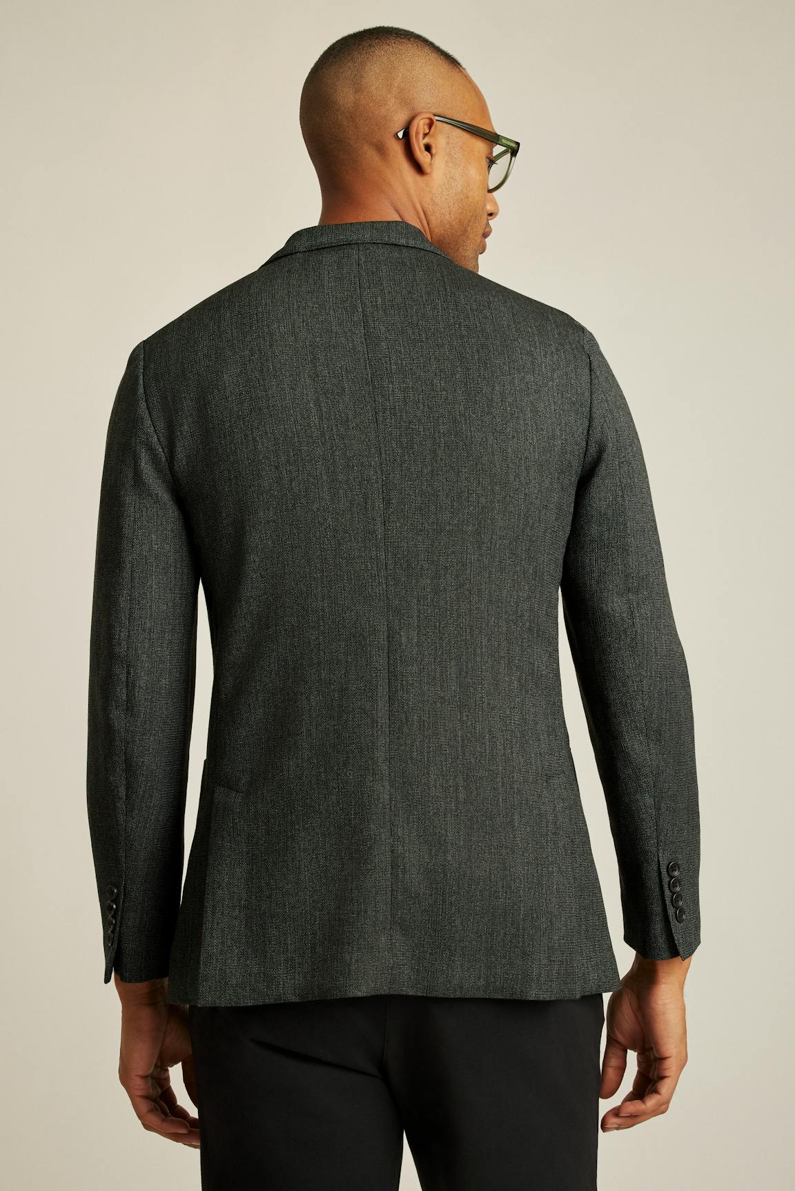 Jetsetter Unconstructed Italian Wool Blazer