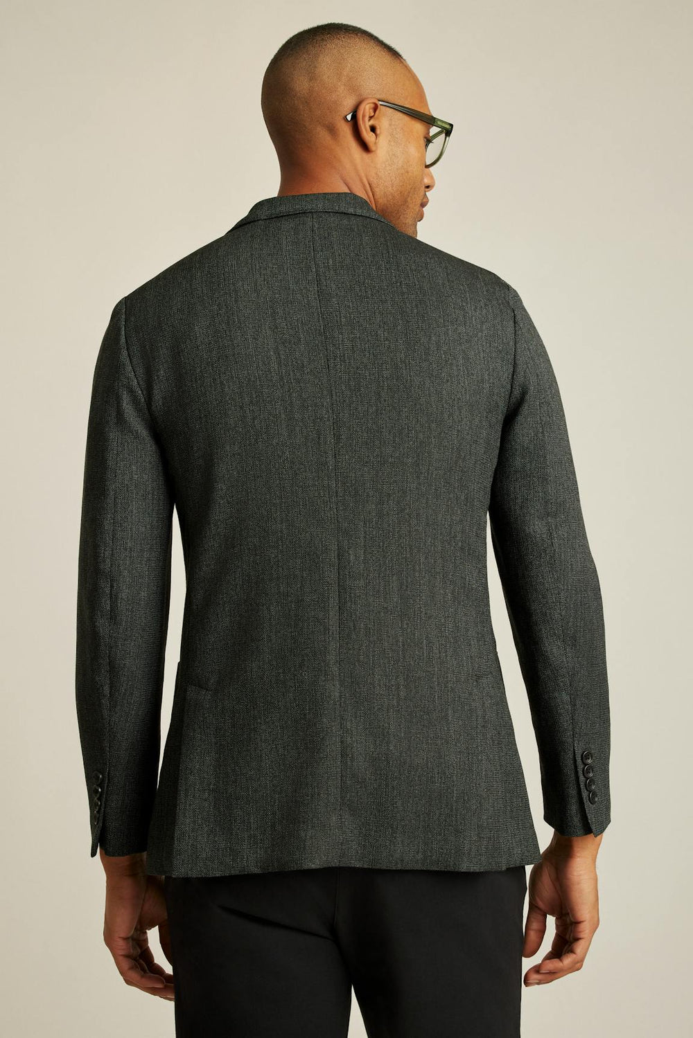 Jetsetter Unconstructed Italian Wool Blazer