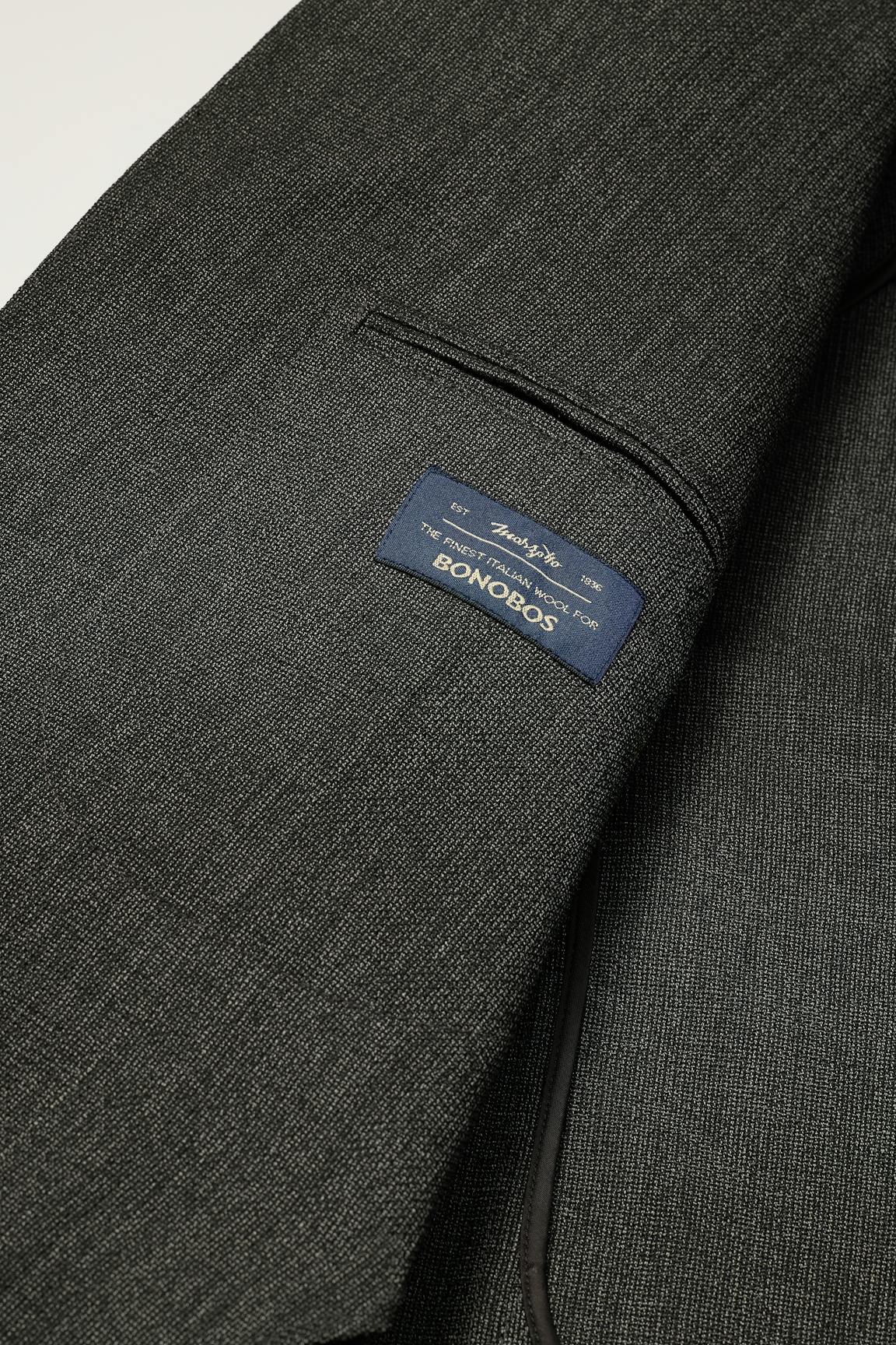 Jetsetter Unconstructed Italian Wool Blazer